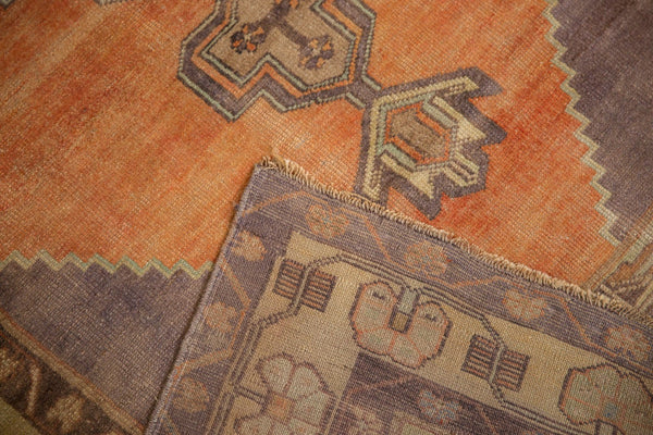 Vintage Distressed Oushak Rug Runner / ONH item 6794 Image 12