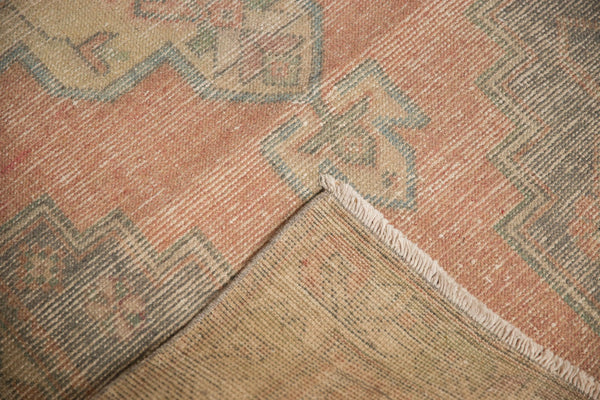 3.5x8.5 Vintage Distressed Oushak Rug Runner // ONH Item 6795 Image 8