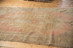 4.5x10 Vintage Distressed Oushak Rug Runner // ONH Item 6796 Image 7