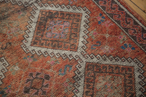 5x10.5 Vintage Distressed Oushak Rug Runner // ONH Item 6799 Image 5
