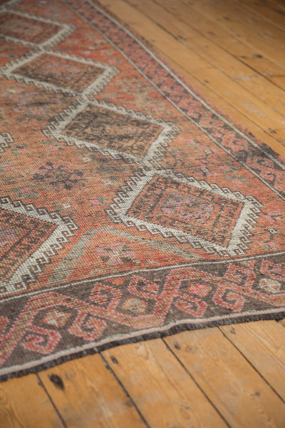 5x10.5 Vintage Distressed Oushak Rug Runner // ONH Item 6799 Image 7