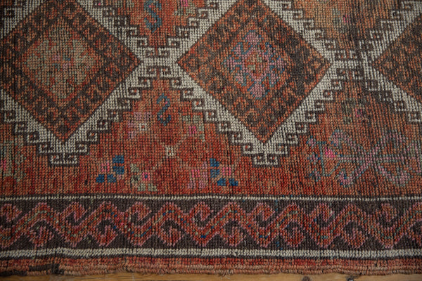 5x10.5 Vintage Distressed Oushak Rug Runner // ONH Item 6799 Image 10