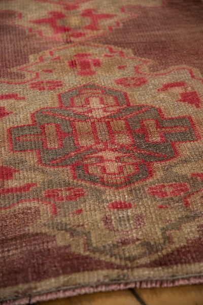 2.5x15.5 Vintage Distressed Fragment Oushak Rug Runner // ONH Item 6800 Image 7