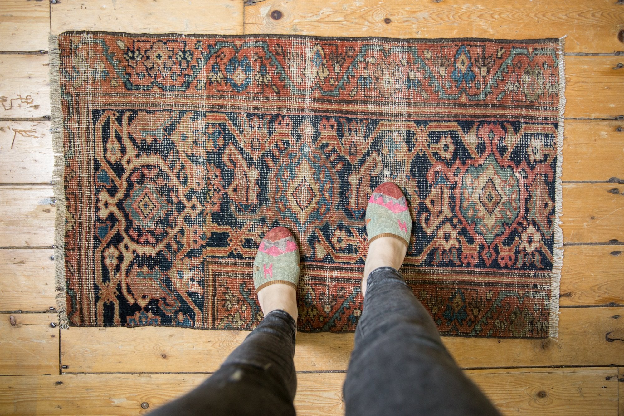 Vintage Fragment Mahal Rug / ONH item 6801 Image 1