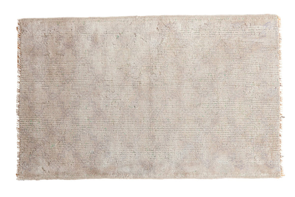 2x3 Vintage Distressed Oushak Rug Mat // ONH Item 6803