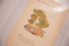 Antique M.T. Ross Mother Earth's Children Illustration Image 1