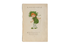 Antique M.T. Ross Mother Earth's Children Illustration // ONH Item 6822 Image 1