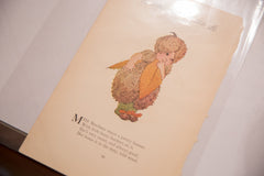 Antique M.T. Ross Mother Earth's Children Illustration Image 1