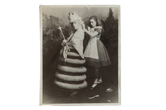 Vintage Original Photograph Alice in Wonderland