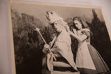 Close-up of Eva Le Gallienne as the White Queen in Alice in Wonderland photo.