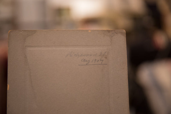 Antique Photograph of Riding Donkeys Image 3