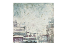 Vintage Print Snow in the City