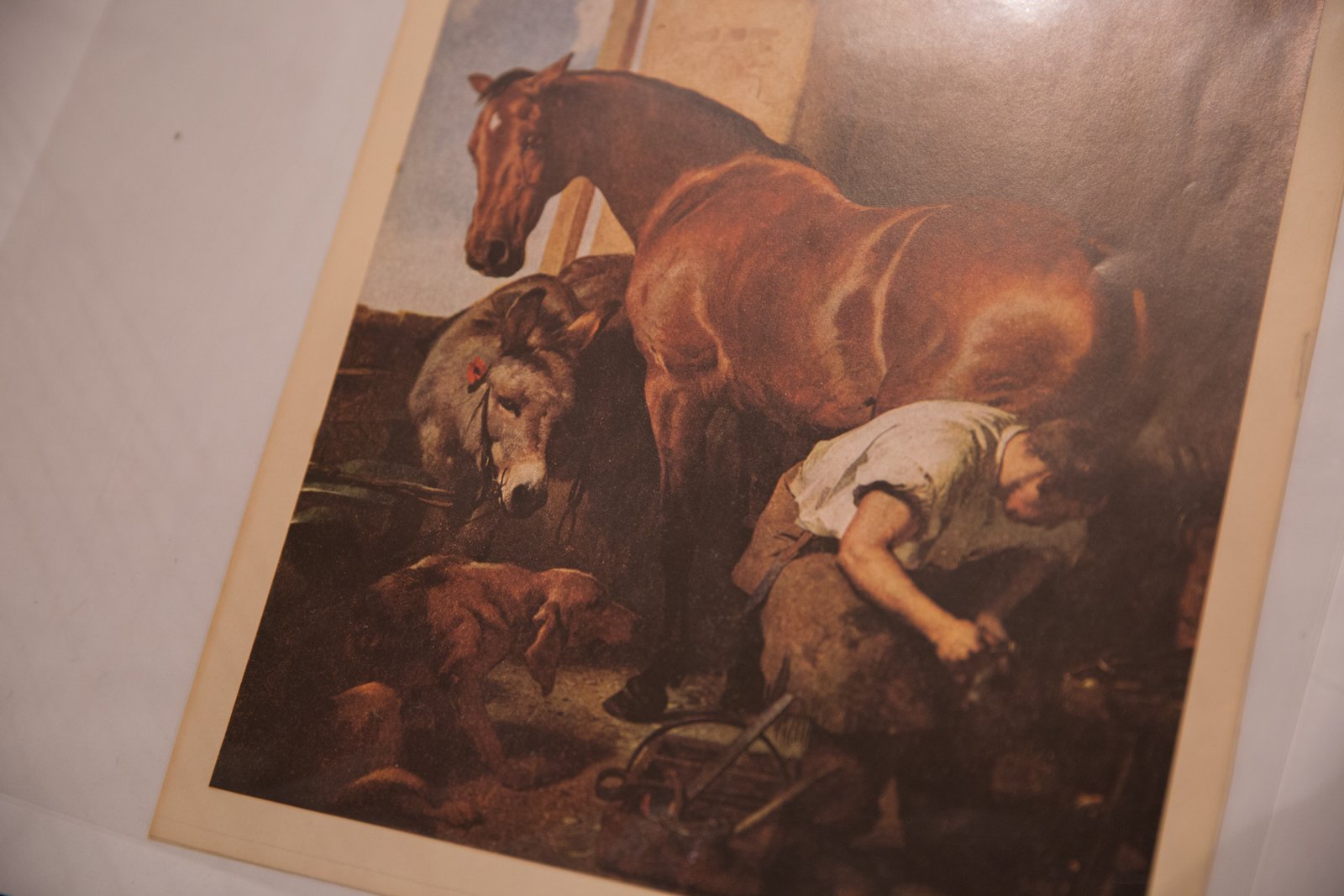 Vintage Landseer Print Image 1