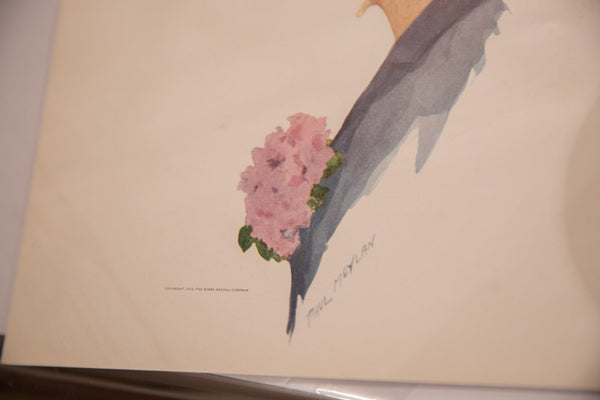 Antique Lithograph Paul Meylan Portrait Image 2