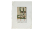Antique Jessie Willcox Smith lithograph titled 