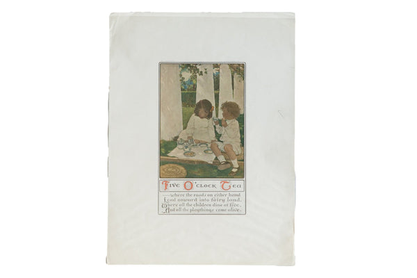 Antique Lithograph Jessie Willcox Smith