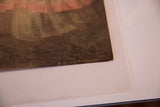 The printed signature of Francis Day and publisher's mark on the vintage lithograph.