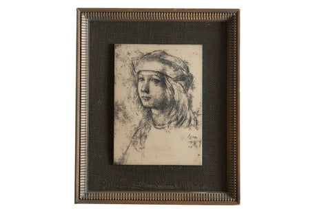 Vintage Artini Engraving