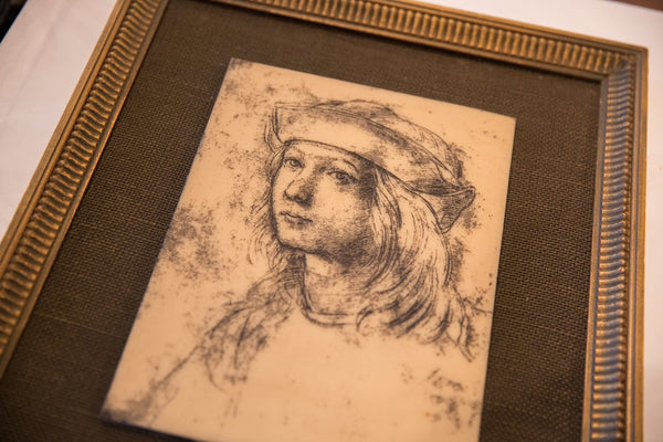 Vintage Artini Engraving Image 1