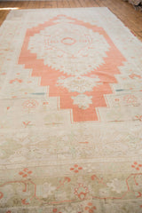7x12.5 Vintage Distressed Oushak Carpet // ONH Item 6868 Image 6