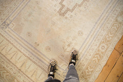 5.5x10.5 Vintage Distressed Oushak Carpet // ONH Item 6869 Image 1