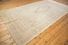 5.5x10.5 Vintage Distressed Oushak Carpet // ONH Item 6869 Image 2