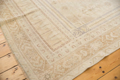 5.5x10.5 Vintage Distressed Oushak Carpet // ONH Item 6869 Image 3