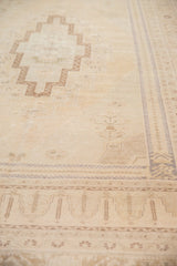 5.5x10.5 Vintage Distressed Oushak Carpet // ONH Item 6869 Image 9