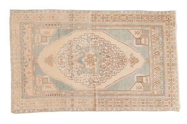 3.5x6 Vintage Distressed Oushak Rug // ONH Item 6871