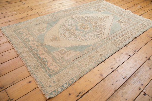 3.5x6 Vintage Distressed Oushak Rug // ONH Item 6871 Image 2