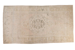 Vintage Distressed Oushak Carpet / ONH item 6872