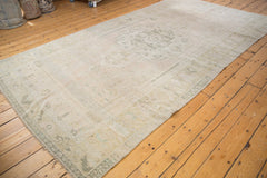 Vintage Distressed Oushak Carpet / ONH item 6872 Image 8