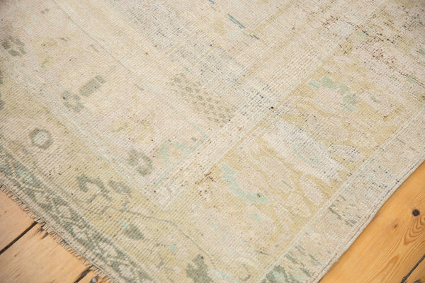 Vintage Distressed Oushak Carpet / ONH item 6872 Image 9