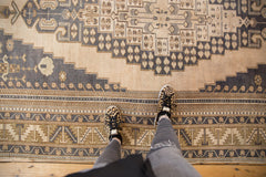 Vintage Distressed Oushak Carpet / ONH item 6896 Image 2