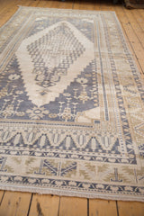 Vintage Distressed Oushak Carpet / ONH item 6896 Image 7