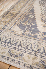 Vintage Distressed Oushak Carpet / ONH item 6896 Image 8