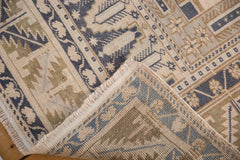 Vintage Distressed Oushak Carpet / ONH item 6896 Image 9