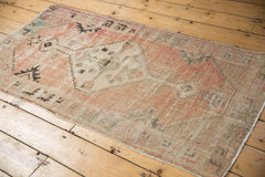 2.5x5 Vintage Distressed Oushak Rug Runner // ONH Item 6903 Image 4
