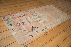2.5x5 Vintage Distressed Oushak Rug Runner // ONH Item 6903 Image 5