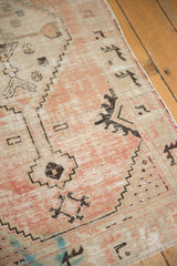 2.5x5 Vintage Distressed Oushak Rug Runner // ONH Item 6903 Image 8