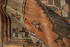 3.5x6.5 Vintage Distressed Oushak Rug // ONH Item 6904 Image 7