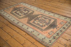 3.5x6.5 Vintage Distressed Oushak Rug // ONH Item 6904 Image 8