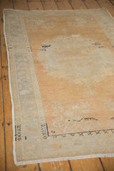3x5.5 Vintage Distressed Oushak Rug // ONH Item 6905 Image 3