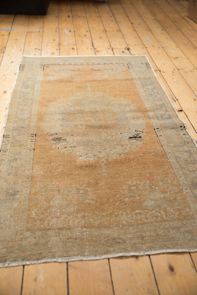 3x5.5 Vintage Distressed Oushak Rug // ONH Item 6905 Image 7