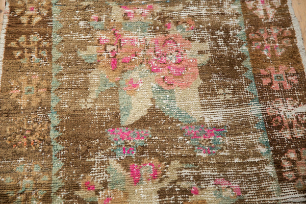 2.5x4.5 Vintage Distressed Oushak Rug // ONH Item 6906 Image 5