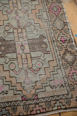 2.5x7.5 Vintage Distressed Oushak Rug Runner // ONH Item 6907 Image 5