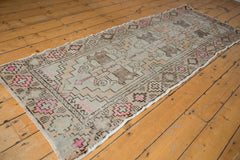 2.5x7.5 Vintage Distressed Oushak Rug Runner // ONH Item 6907 Image 6