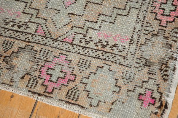 2.5x7.5 Vintage Distressed Oushak Rug Runner // ONH Item 6907 Image 7