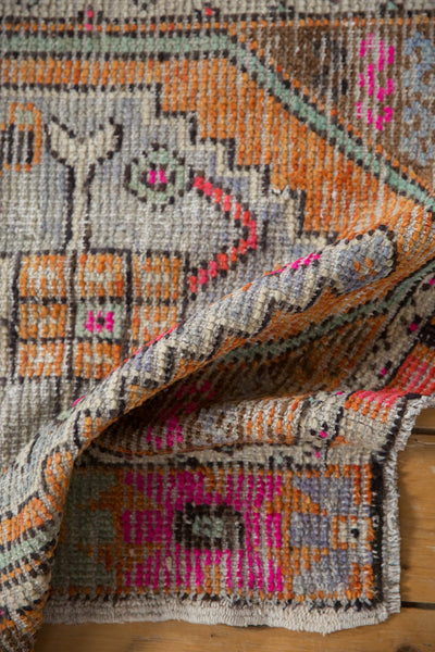 2.5x8 Vintage Distressed Oushak Rug Runner // ONH Item 6908 Image 8