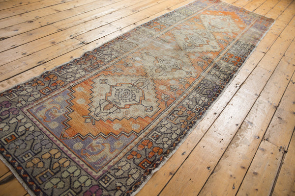 3x10 Vintage Distressed Oushak Rug Runner // ONH Item 6909 Image 7